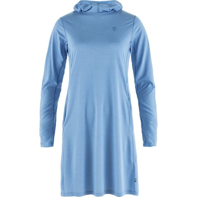 Abisko Sun-Hoodie Dress W Abisko Sun-Hoodie Dress W