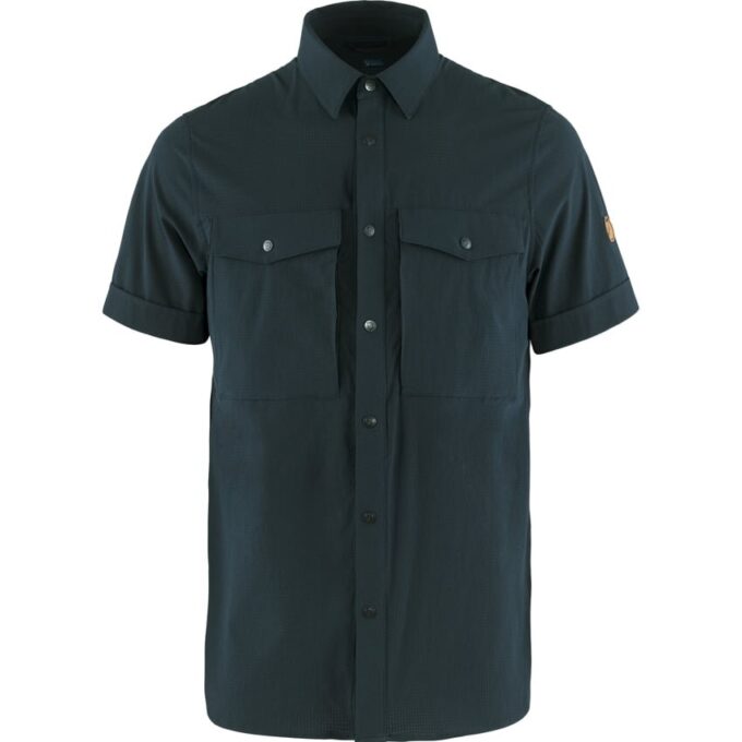 Abisko Trekking Shirt Ss M Abisko Trekking Shirt Ss M