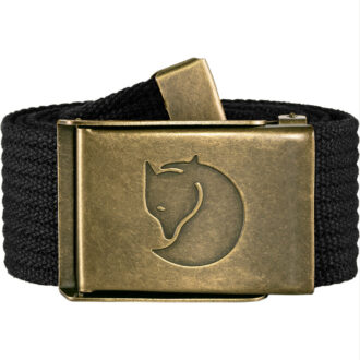 Canvas Brass Belt