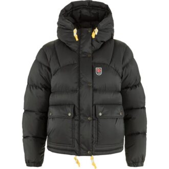 Expedition Down Cropped Jacket W