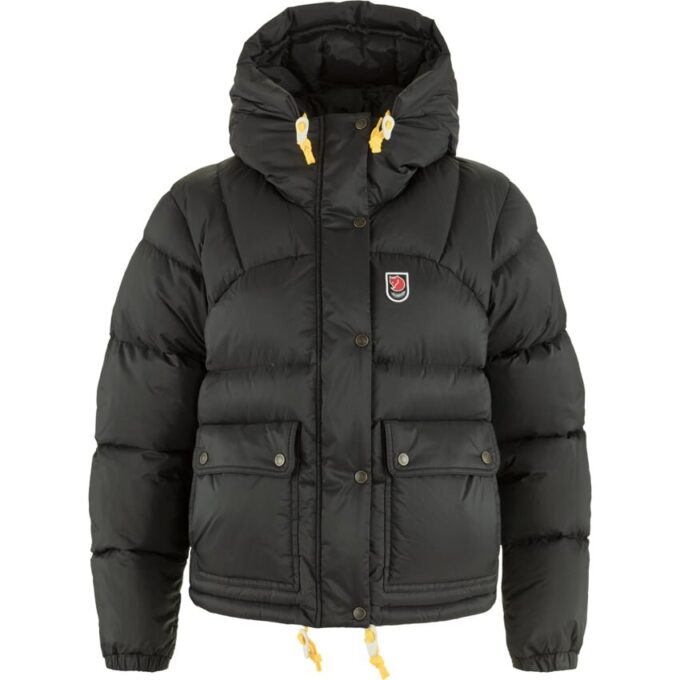 Expedition Down Cropped Jacket W Expedition Down Cropped Jacket W