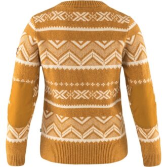Greenland Re-Wool Pattern Knit W