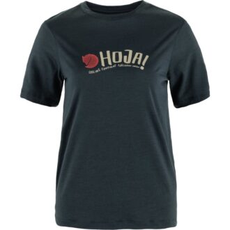 Hoja Wool T-Shirt W