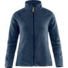 Ovik Fleece Zip Sweater W
