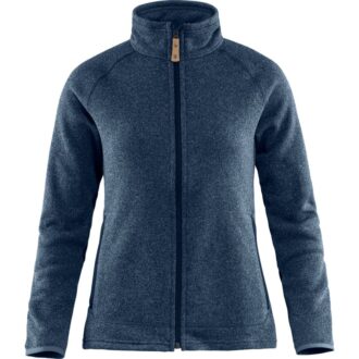 Ovik Fleece Zip Sweater W