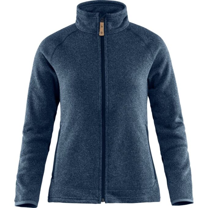 Ovik Fleece Zip Sweater W