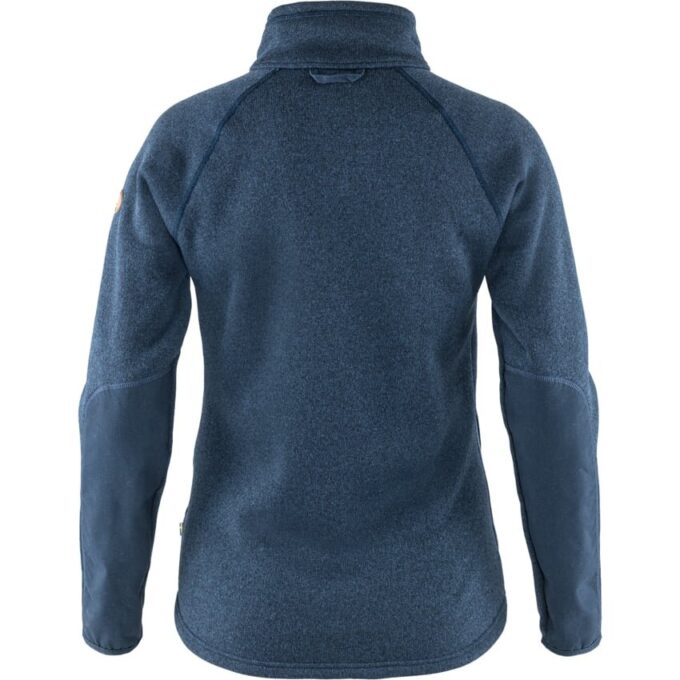 Ovik Fleece Zip Sweater W