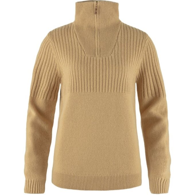 Ovik Half Zip Knit W Ovik Half Zip Knit W