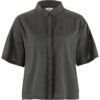 Ovik Hemp Camp Shirt Ss W