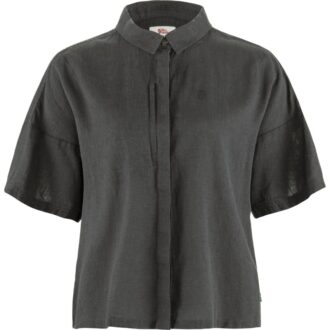 Ovik Hemp Camp Shirt Ss W