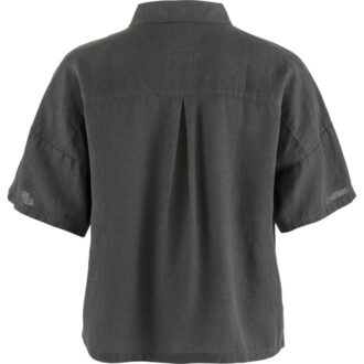 Ovik Hemp Camp Shirt Ss W