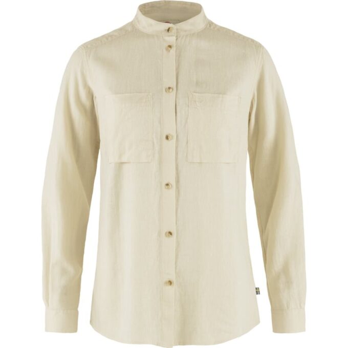 Ovik Hemp Shirt Ls W Ovik Hemp Shirt Ls W