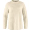 Ovik Rib Sweater W