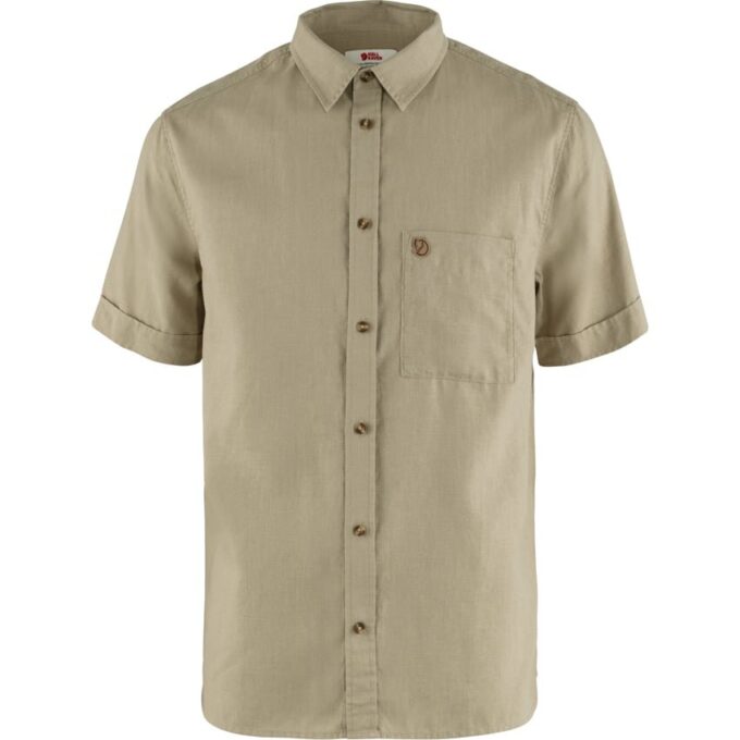 Ovik Travel Shirt Ss M Ovik Travel Shirt Ss M