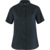 Ovik Travel Shirt Ss W Ovik Travel Shirt Ss W
