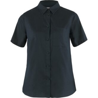Ovik Travel Shirt Ss W