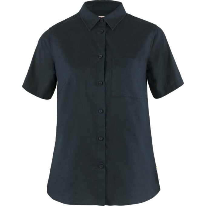 Ovik Travel Shirt Ss W Ovik Travel Shirt Ss W