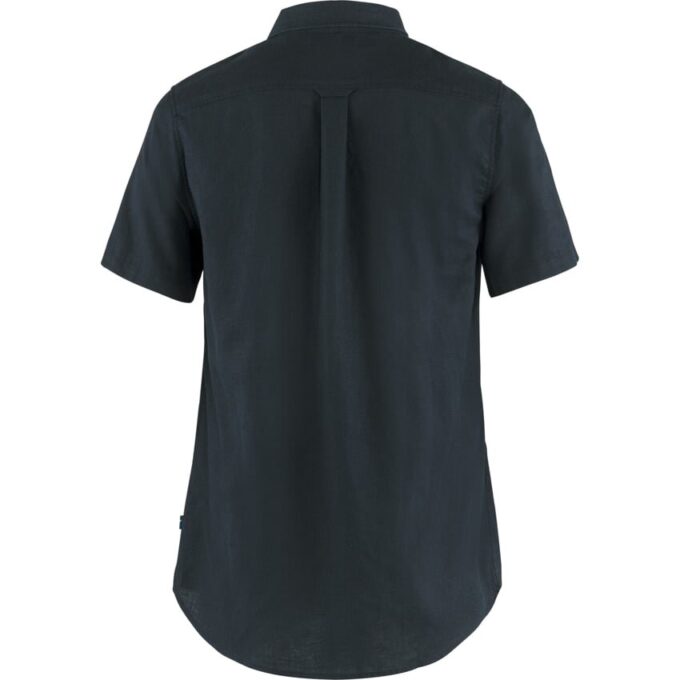 Ovik Travel Shirt Ss W Ovik Travel Shirt Ss W